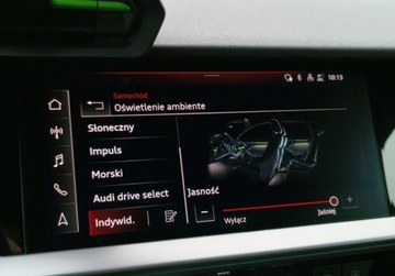 Audi A3 8Y RS Sportback 2.5 TFSI 400KM 2023 Audi RS3 Sportback Gwarancja 12-2027 Wydech RS BangOlufsen Matrix RS Ziele, zdjęcie 21