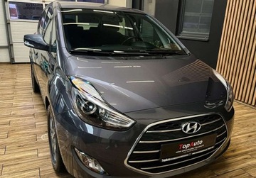 Hyundai ix20 Mikrovan Facelifting 1.4 MPI 90KM 2016 Hyundai ix20 1.4i 90KM manual GWARANCJA fabryczny lakier 1.4, zdjęcie 3