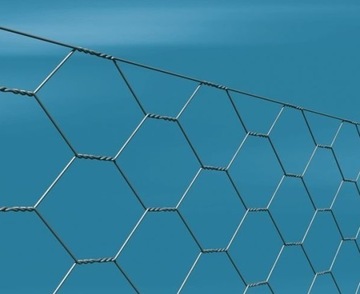 СЕТКА ШЕСТИГРАННАЯ ЗЕЛЕНАЯ 20х20 мм / 1М РУЛОН 5М