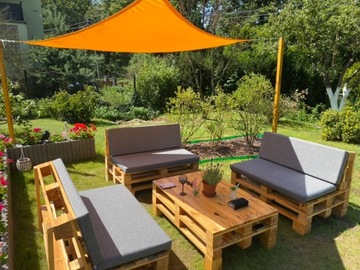 Poduszka wodoodporna materac poducha palety 120x80