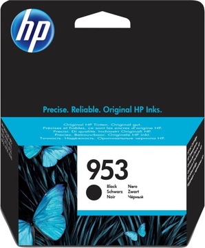 Tusz do drukarki HP 953 black do 1000str. Instant Ink