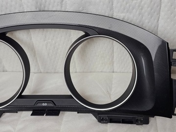 Декор сушеной консольные доски VW Golf VII углерод