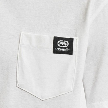 Koszulka T-Shirt Ecko Unltd. pocket biała 3XL