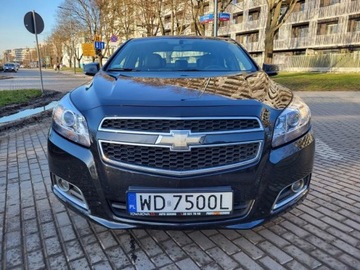 Chevrolet Malibu VII 2.4 DOHC 167KM 2012 CHEVROLET MALIBU 2.4l benzyna 167KM Salon PL 100%Bezwypadkowy 1 właściciel, zdjęcie 1