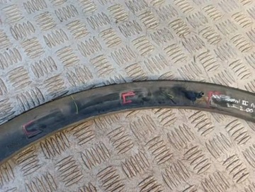 M22 VW TIGUAN НАКЛАДКА НА КРЫЛО ЛЕВАЯ ЗАДНЯЯ 5NN854819A