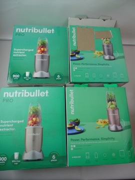 Блендер NutriBullet PRO 900w Gold, 6 шт.