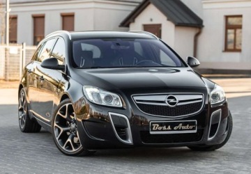 Opel Insignia I Sports Tourer OPC 2.8 V6 Turbo ECOTEC 325KM 2012 Opel Insignia 2.8 V6 TURBO 325KM OPC Recaro Navi Full Led Automat LPG 4x4
