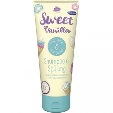 BUBCHEN SWEET VANILLA SZAMPON I ODŻYWKA 200ml DE