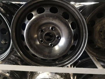 Nowe Felgi stalowe VW 5x112 et 50 6,5j r16