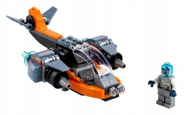 LEGO 31111 Creator Кибердрон 3 в 1 6+ кубиков