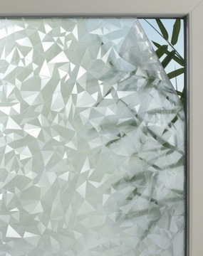 Folia okienna statyczna mleczna graphic 67,5x150cm