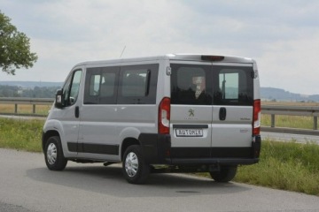 Peugeot Boxer III 2020 Peugeot Boxer 2.2BlueHDI 9 osobowy FV23% gwarancja, zdjęcie 5