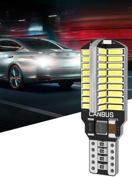 СВЕТОДИОДНАЯ ЛАМПА W16W T15 REVERSE CANBUS 72 LED SMD