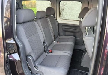 Volkswagen Caddy III Kombi Facelifting 2.0 EcoFuel 109KM 2014 Volkswagen Caddy 2.0 MPI 109 KM MAXI 7 osobowy 2.0 Benzyna 109KM, zdjęcie 13