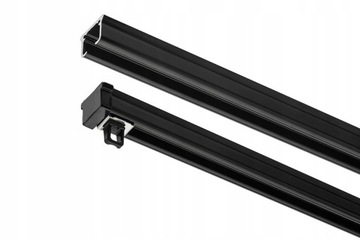 Потолочный рельс MS - ЧЕРНЫЙ - одинарный, 150см