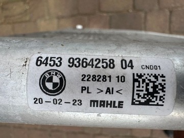 BMW G11 G12 G13 G14 G30 CHLADIČ KLIMATIZACE