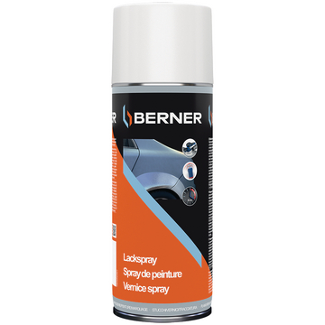 LAKIER W SPRAYU CZARNY MAT 400ML BERNER 148609