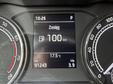 Skoda Scala Hatchback 1.0 TSI 115KM 2019 Skoda Scala Ambition 1,0TSI 110KM DSG Salon PL Serwis ASO FV23, zdjęcie 19