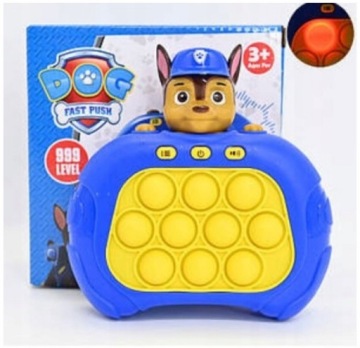 ЭЛЕКТРИЧЕСКАЯ АНТИСТРЕССОВАЯ ИГРА PAP IT POPIT PAW PATROL SKILL ИГРА