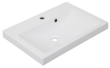 UMYWALKA MEBLOWA BIAŁA KONGLOMERAT 60 cm