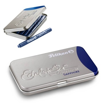 Картриджи для ручек Edelstein SAPPHIRE, 5 шт.