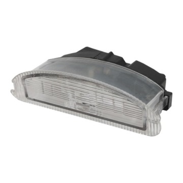 LAMPKA TABLICY REJESTRACYJNEJ L=P RENAULT CLIO II