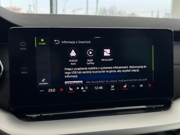 Skoda Octavia III Kombi Facelifting 2.0 TDI 150KM 2020 Skoda Octavia Style / HUD / Ambiente / Kamera cofa, zdjęcie 25