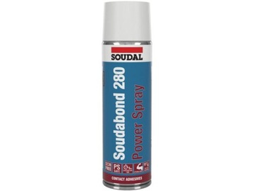 KLEJ DO SWS SOUDABOND 280 POWER SPRAY 500ml SOUDAL