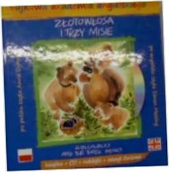 Zlotowlosa i trzy misie+cd - Simon. Messing