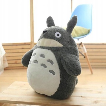 Totoro pluszowe zabawki Totoro lotosu prezent 40cm