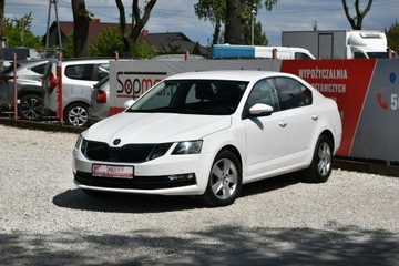 Skoda Octavia III Liftback Facelifting 1.6 TDI 115KM 2019 Škoda Octavia Skoda Octavia 1.6TDi 116KM 2019r.