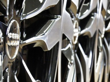 4× DISK HLINÍK AUDI OE 9.0" X 19" 5X112 ET 52