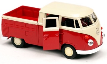 WELLY METALOWE AUTO VOLKSWAGEN T1 DOUBLE CABIN