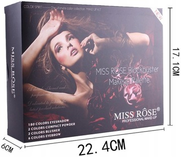 КОРОБКА С МАКИЯЖНОЙ КОСМЕТИКОЙ, НАБОР ПАЛИТРЫ