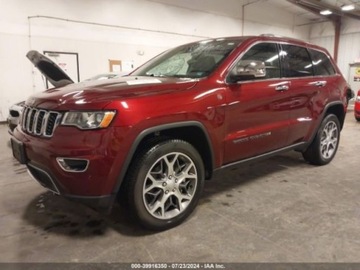 Jeep Grand Cherokee IV 2021 Jeep Grand Cherokee 2021r, Limited, 4x4, 3.6L 3.6 Benzyna 293KM, zdjęcie 1