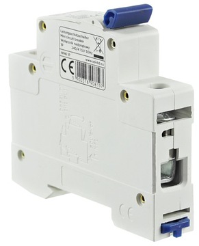 C1 ПРЕДОХРАНИТЕЛЬ АВТОМАТИЧЕСКОГО ВЫКЛЮЧАТЕЛЯ C 1A 1 ФАЗА