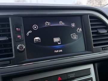 Seat Leon III Hatchback Facelifting 1.5 EcoTSI 130KM 2019 Seat Leon Faktura VAT 23 Gwarancja Tempomat ACC Swiatla LED 1.5, zdjęcie 23