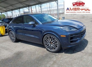 Porsche Cayenne III 2025 Porsche Cayenne Coupe 2025 3.0l 3.0 Benzyna 348KM