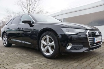 Audi A6 C8 Avant 2.0 40 TDI 204KM 2020 Audi A6 Avant 2.0 TDI CR 204 KM, 4x4, Navi, Webasto, LED, Hak, GWARANCJA, zdjęcie 9