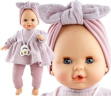 PAOLA REINA HISZPAŃSKA LALKA BOBAS SONIA ZAMYKANE OCZY 36 cm 08026