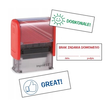 PIECZĄTKA OCENA MOTYWKA DLA NAUCZYCIELI SUPER