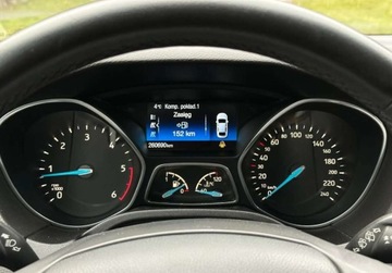Ford Focus III 2017 Ford Focus 1.5 TDCI, Bezwypadkowy Oryginalny Przebieg Bogate Wyposazenie, zdjęcie 13