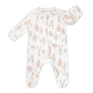 Pajacyk Niemowlęcy Śpiochy ColorStories 62 cm 1-3 msc Bunny New