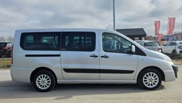 Fiat Scudo II 2013 Fiat Scudo 9 Osobowy Climatronic Long, zdjęcie 3