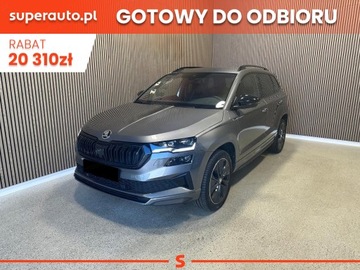 Skoda Karoq Crossover Facelifting 1.5 TSI ACT 150KM 2025 SKODA Karoq Sportline 1.5 TSI DSG Suv 150KM 2025
