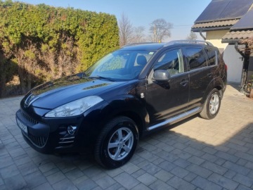 Peugeot 4007 2011 4x4 komfortowy SUV 7os. Peugeot 4007 2.2 HDi – 2011 r., automat,