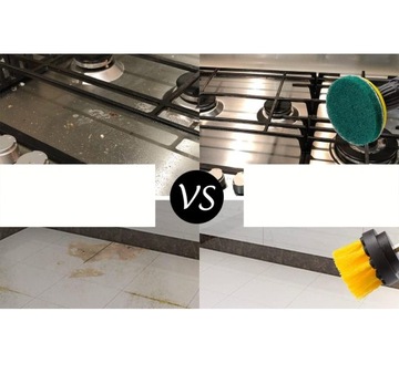 Щетки для чистки отвертки, дрели, колодок, САМЫЙ БОЛЬШОЙ НАБОР ИЗ 24 ШТ.