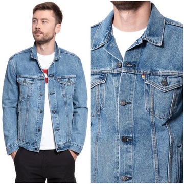 Męska kurtka jeansowa Levi's PRIDE COMMUNITY TRUCKER JACKET L