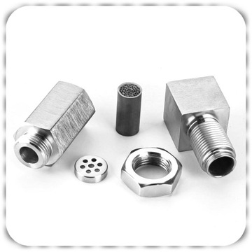 УГЛОВОЙ ЭМУЛЯТОР 90° ЛЯМБДА-ЗОНД С КАТАЛИЗАТОРОМ M18x1,5 EURO3 EURO4 EURO5