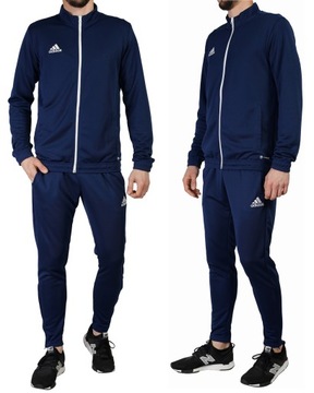 ADIDAS dres męski sportowy komplet piłkarski XL